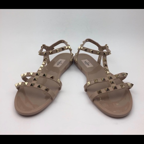 Valentino Shoes - VALENTINO GARAVANI Rockstud Sandal sz 11